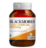Blackmores Cod Liver Oil 1000mg 125 Capsules