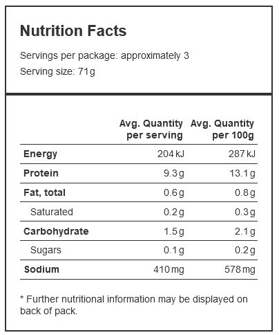 Ausab Australian Abalone Canned 2 x 425g