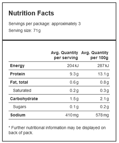 Ausab Australian Abalone Canned 2 x 425g