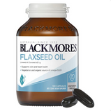 Blackmores Flaxseed Oil 1000mg Omega-3 100 Vegetarian Capsules