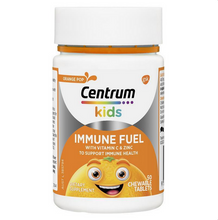 Load image into Gallery viewer, Centrum Kids Immune Fuel 50 Chewable Tablets