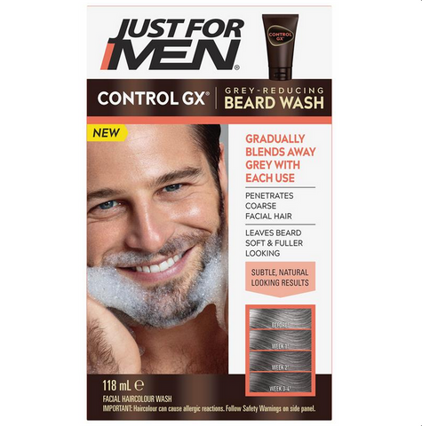 Just For Men Control GX Regular Beard Wash 118mL