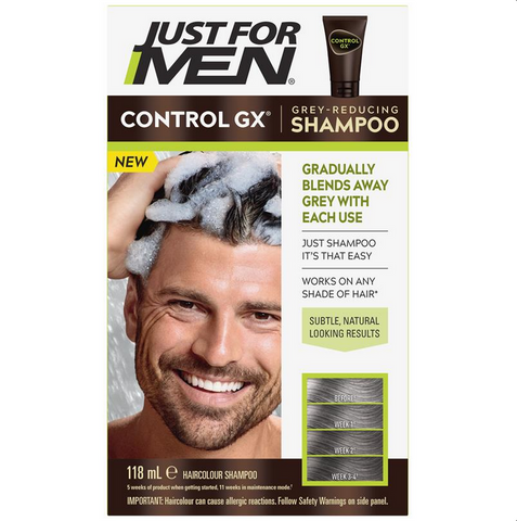 Just For Men Control GX Regular Shampoo 118mL
