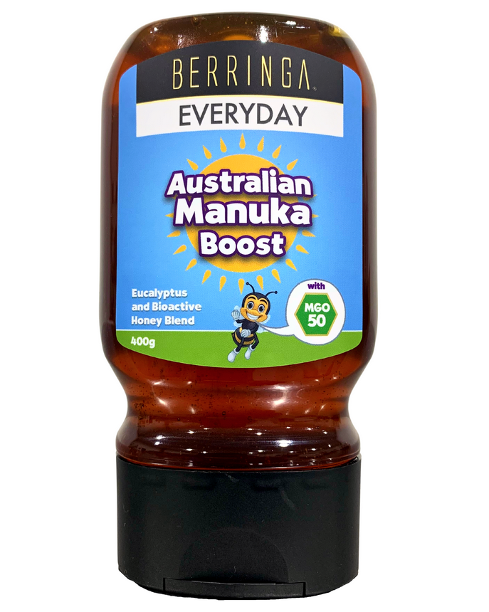 Berringa Everyday Australian Manuka Boost (MGO 50) 400g