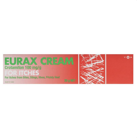 Eurax Cream For Itches 10% 20g