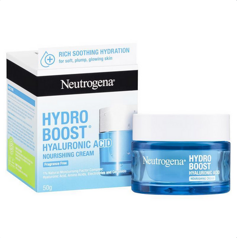 Neutrogena Hydro Boost Hyaluronic Acid Nourishing Cream 50g