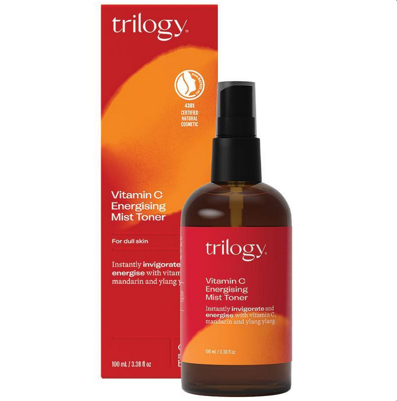 Trilogy Vitamin C Energising Mist Toner 100mL