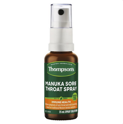 Thompson's Manuka Sore Throat Spray 25mL