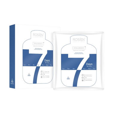 Rosien 7 Days Hyaluronic Acid Mask 7Pcs x 30mL