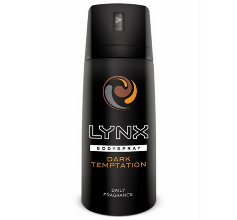 Lynx BodySpray Dark Temptation Deodorant 155mL