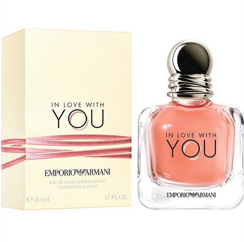 Giorgio Armani Emporio Armani In Love With You Eau de Parfum 50ml