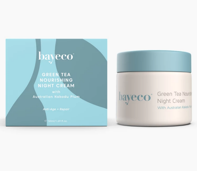 Bayeco Green Tea Nourishing Night Cream 50mL