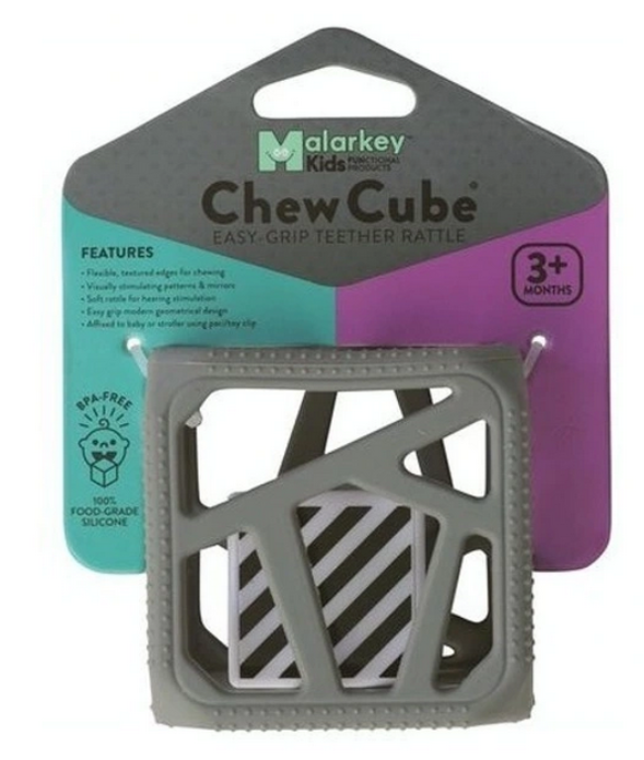 Malarkey Kids Chew Cube Grey