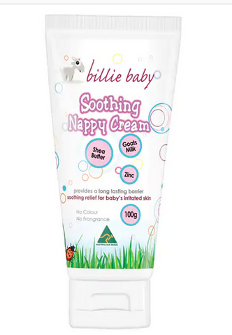 Billie Baby Soothing Nappy Cream 100g
