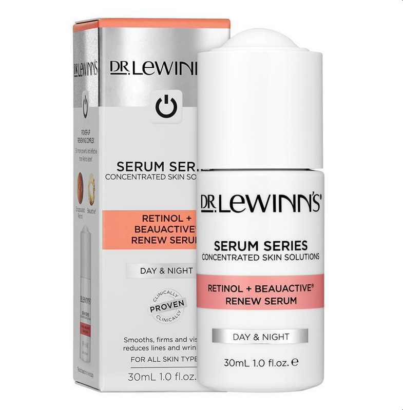 Dr. LeWinn's Serum Series Retinol + Beauactive Renew Serum 30mL