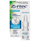 Zyrtec Antihistamine Hayfever & Allergy Nasal Spray 10mL (LIMIT of ONE per ORDER)