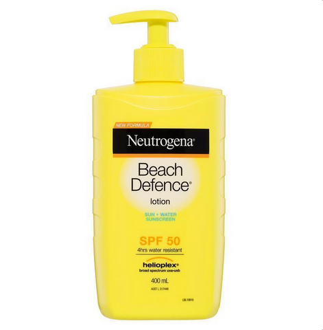 Neutrogena Beach Defence Sunscreen Lotion SPF50 400mL