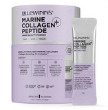 Dr LeWinn's Marine Collagen Peptide+ Inner Beauty Berry Flavour Powder 30 x 6g Sachets