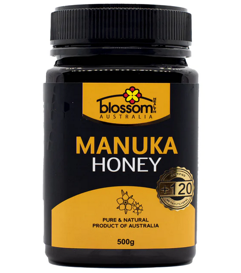 Blossom Manuka Honey MGO 120+ 500g