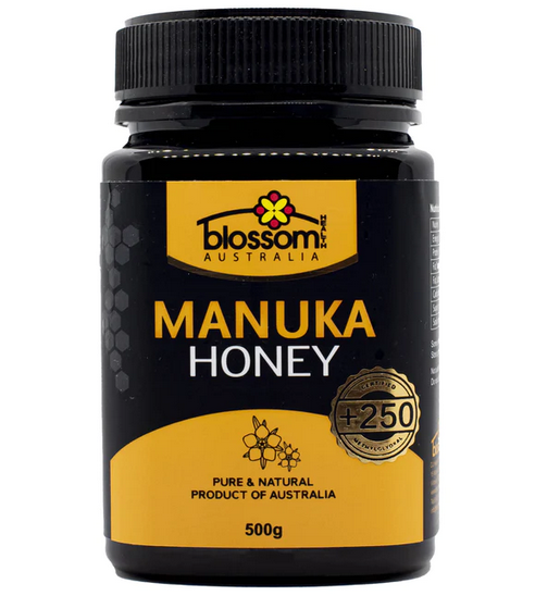 Blossom Manuka Honey MGO 250+ 500g