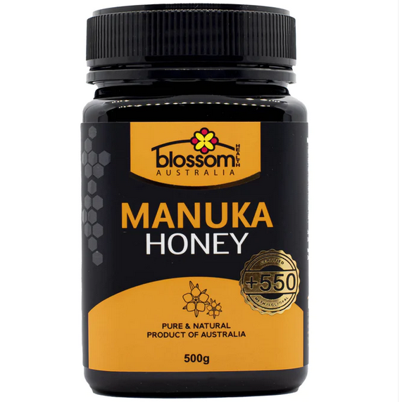 Blossom Manuka Honey MGO 550+ 500g