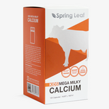 Springleaf Kids Mega Milky Calcium 120 Capsules