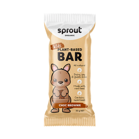 Sprout Organic Kids Plant-Based Snack Bars 12 x 30g Pack