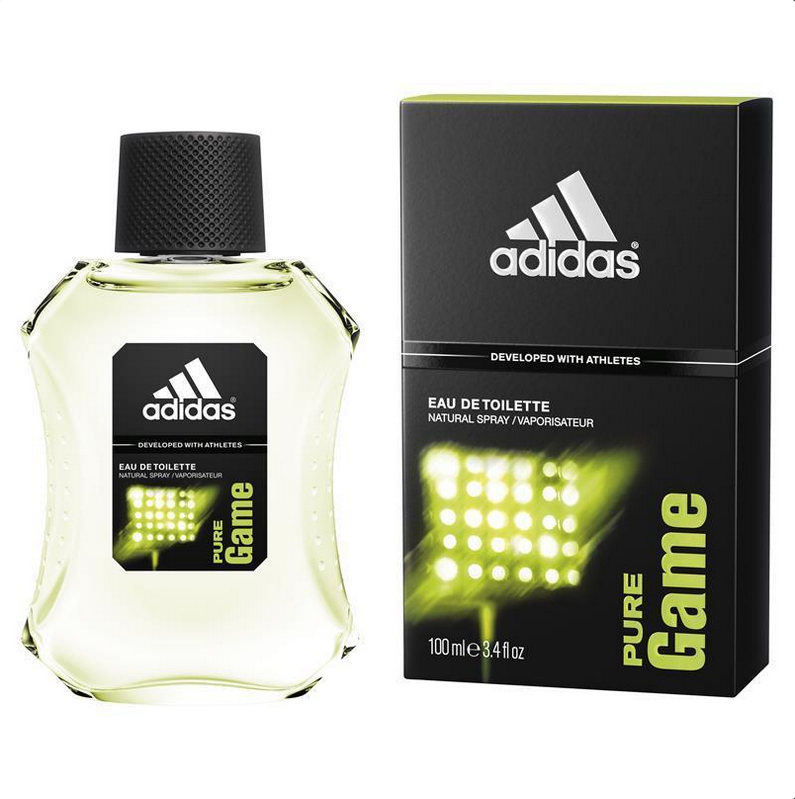 Adidas Pure Game Eau De Toilette Spray 100mL