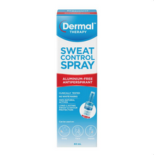 Load image into Gallery viewer, Dermal Therapy Sweat Control Spray 60mL