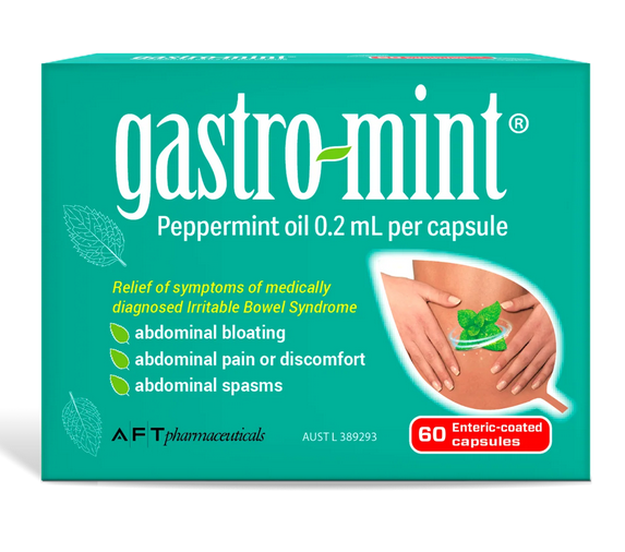 Gastro-Mint 60 Capsules