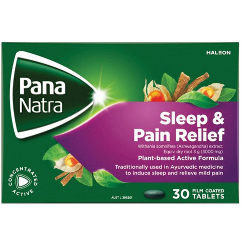 PanaNatra Sleep & Pain Relief 30 Tablets