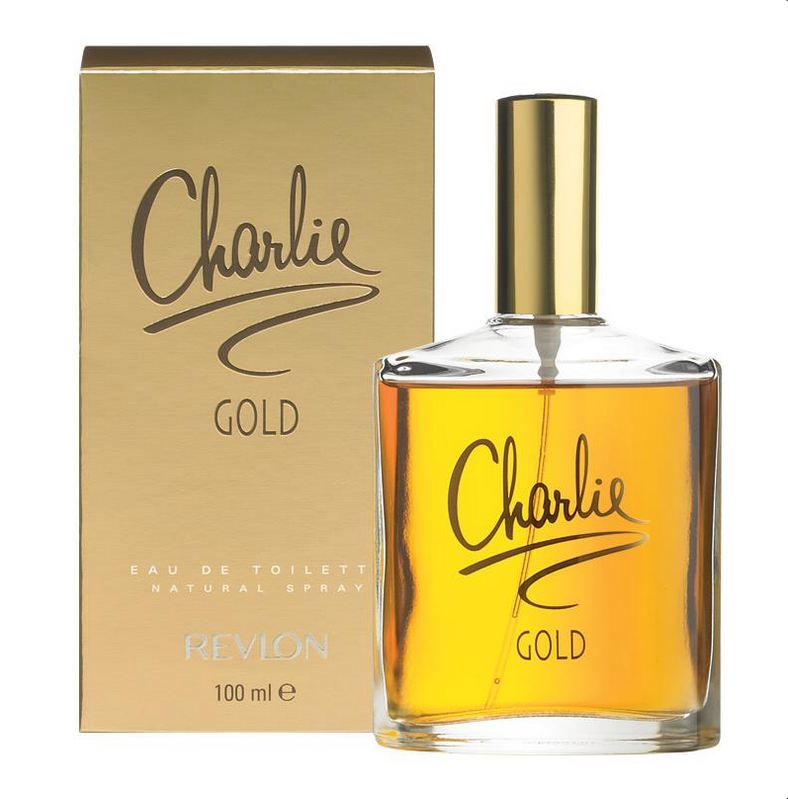 Revlon Charlie Gold Eau De Toilette 100mL