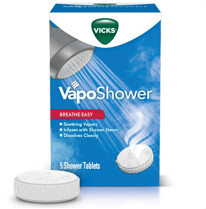 Vicks VapoShower 5 Pack
