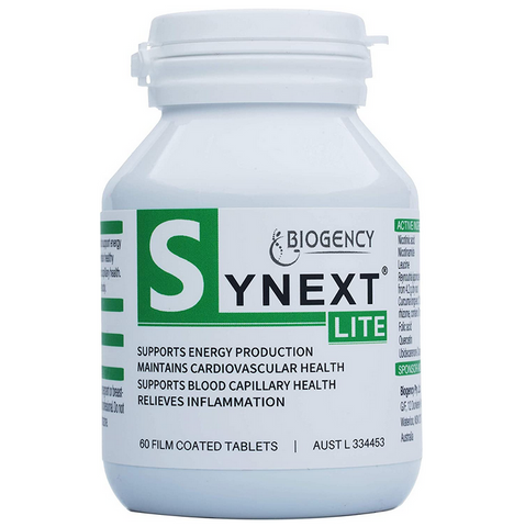 Biogency Synext Lite 3 x 60 Tablets - Special Bundle (Expiry 09/2025)