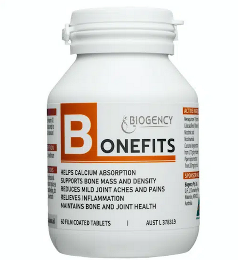 Biogency Bonefits 60 Tablets