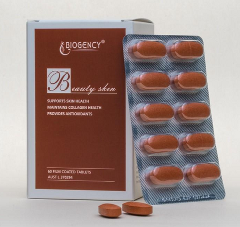 Biogency Beauty Skin 60 Tablets