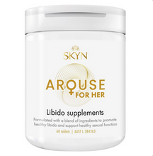 Load image into Gallery viewer, Skyn Arouse For Her Libido Supplements 60 Tablets