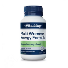 Load image into Gallery viewer, Faulding Multi Women&#39;s Energy Formula 60 Tablets