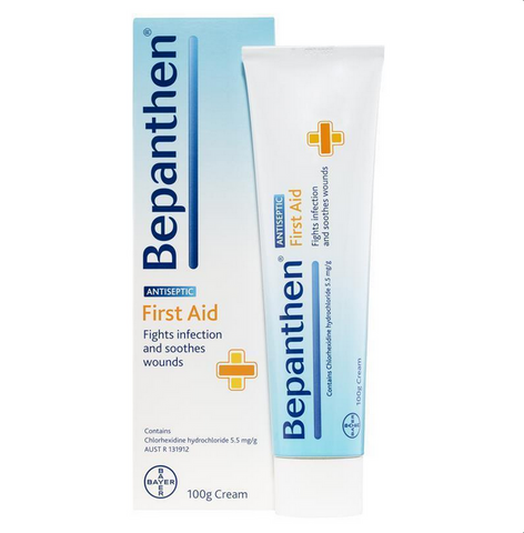 Bepanthen First Aid Antiseptic Cream 100g