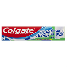 Load image into Gallery viewer, Colgate Toothpaste Triple Action 210g