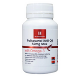 Healthy Haniel Policosanol Krill Oil 50mg Max 60 Capsules