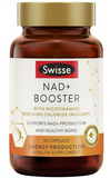 Swisse NAD+ Booster 30 Capsules (Expiry 08/2024)
