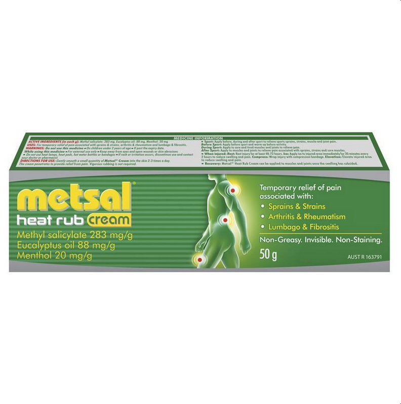 Metsal Cream 50g – Better Value Pharmacy