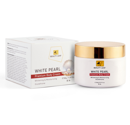 » Beauty Leaf White Pearl Premium Body Cream 150g (100% off)