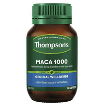 Load image into Gallery viewer, Thompson&#39;s Maca 1000 60 Capsules