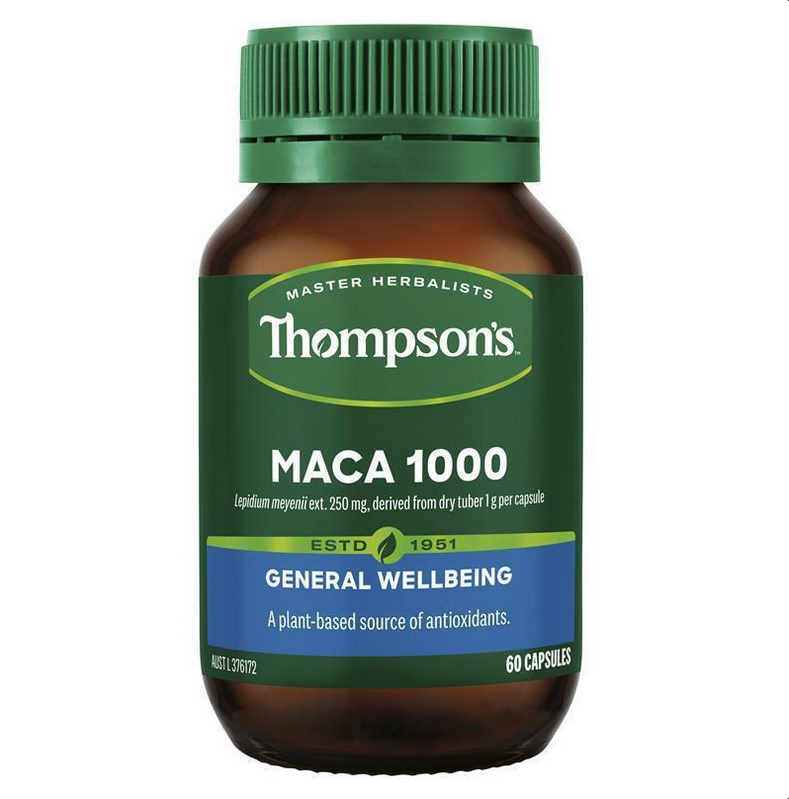 Thompson's Maca 1000 60 Capsules