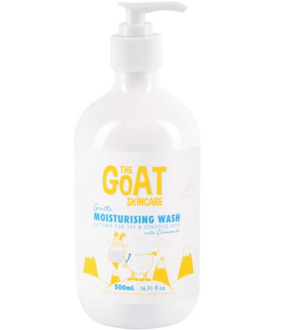 The Goat Skincare Gentle Moisturising Body Wash Chamomile 500mL
