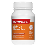 Nutra-Life Ester-C 500mg + Chewables 120 Chewables Tablets