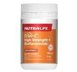 Nutra-Life Ester-C High Strength + Bioflavonoids 120 Tablets