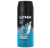 Lynx Deodorant Ice Chill Body Spray 150mL
